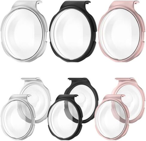 Optical Glass Protector Compatible with DJI OSMO 360 Panoramic Camera - OSMO Filter Protective Case (Black) in Kuwait