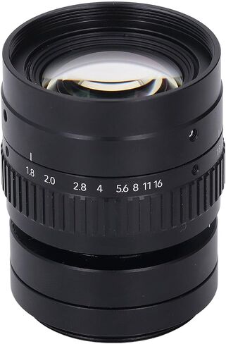 Eujgoov 35mm F1.8 M42 Mount Industrial Lens Manual Fixed Wide Angle Lens with Aluminum Alloy Housing for Inspection in Kuwait