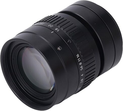 Eujgoov 35mm F1.8 M42 Mount Industrial Lens Manual Fixed Wide Angle Lens with Aluminum Alloy Housing for Inspection in Kuwait