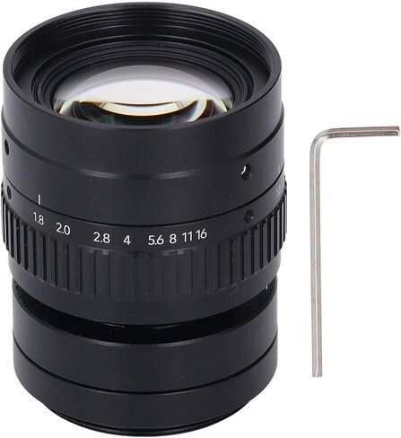 Eujgoov 35mm F1.8 M42 Mount Industrial Lens Manual Fixed Wide Angle Lens with Aluminum Alloy Housing for Inspection in Kuwait