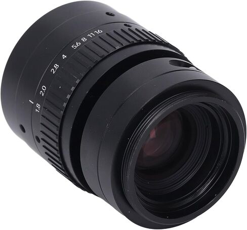 Eujgoov 35mm F1.8 M42 Mount Industrial Lens Manual Fixed Wide Angle Lens with Aluminum Alloy Housing for Inspection in Kuwait
