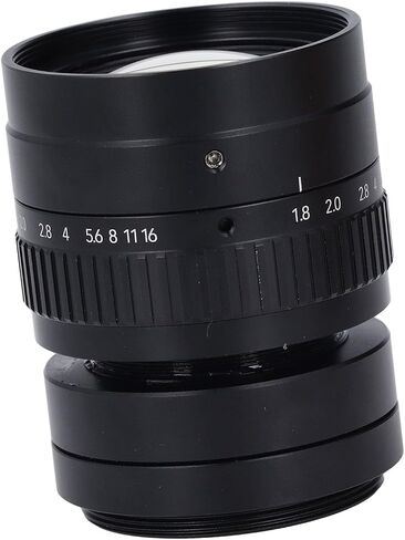 Eujgoov 35mm F1.8 M42 Mount Industrial Lens Manual Fixed Wide Angle Lens with Aluminum Alloy Housing for Inspection in Kuwait