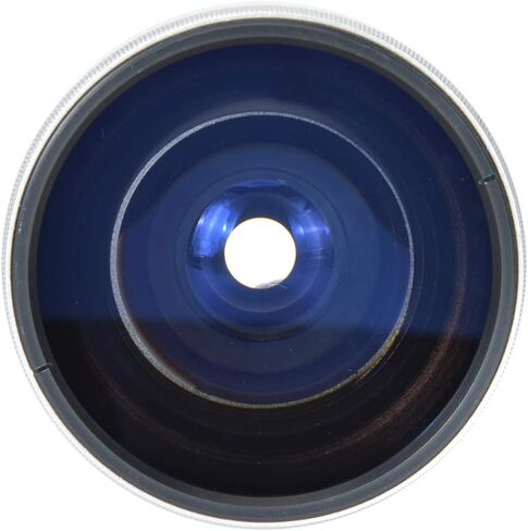 Super Fisheye Lens 37mm 0.25X Attachment for Dramatic Wide Angle Shots and Macro Photography with 37mm Camera Lenses in Kuwait