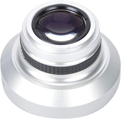 Super Fisheye Lens 37mm 0.25X Attachment for Dramatic Wide Angle Shots and Macro Photography with 37mm Camera Lenses in Kuwait