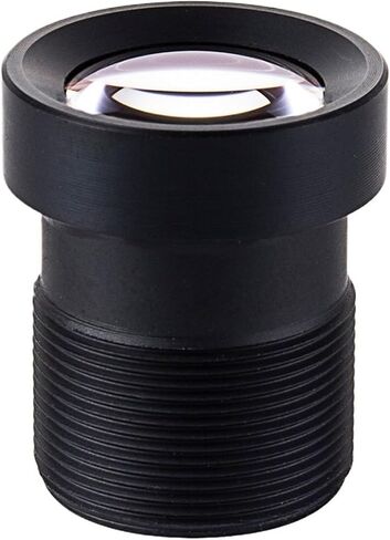16MP Low Distortion M12 Fixed Lens 16mm 1/1.8" UAV & Machine Vision | All-glass flat field optics, stable M12 mount, multi-layer AR coating, lightweight compact barrel in Kuwait