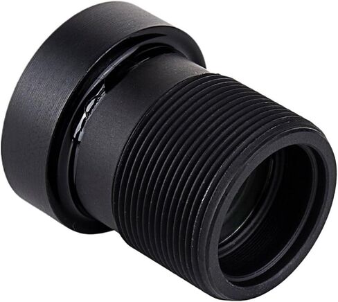 16MP Low Distortion M12 Fixed Lens 16mm 1/1.8" UAV & Machine Vision | All-glass flat field optics, stable M12 mount, multi-layer AR coating, lightweight compact barrel in Kuwait