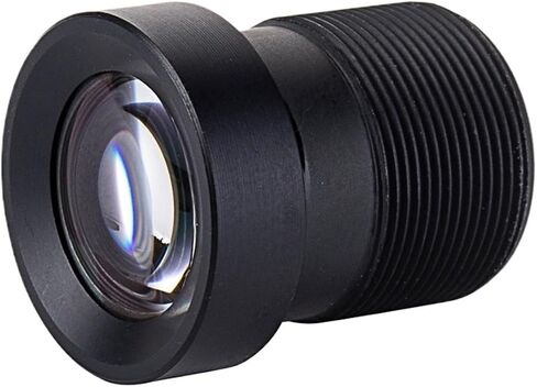 16MP Low Distortion M12 Fixed Lens 16mm 1/1.8" UAV & Machine Vision | All-glass flat field optics, stable M12 mount, multi-layer AR coating, lightweight compact barrel in Kuwait