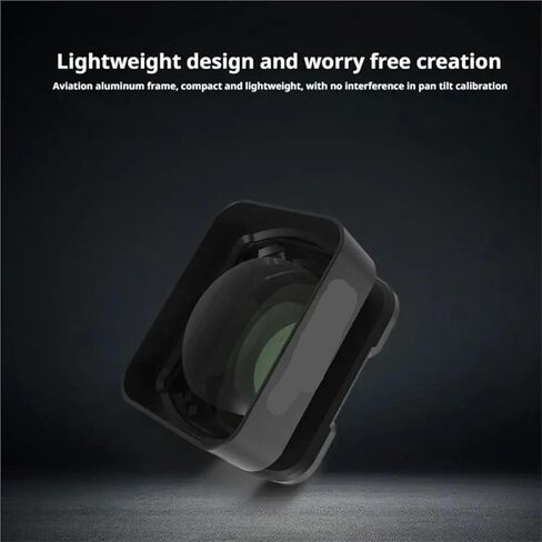 Compatible for DJI Pocket 3 Macro Lens Set | Magnetic macro & 2x tele combo, enhances close-ups and distant details for Pocket 3 in Kuwait