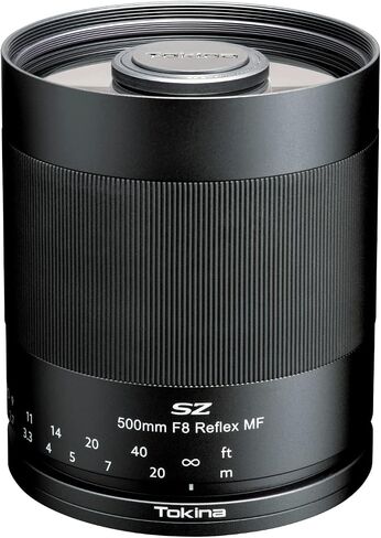Tokina SZ 500mm f/8 Reflex MF Lens for Micro Four Thirds, Black (Renewed) in Kuwait