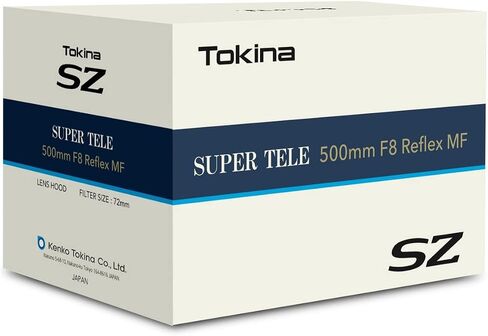 Tokina SZ 500mm f/8 Reflex MF Lens for Micro Four Thirds, Black (Renewed) in Kuwait