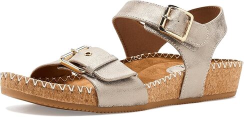 EuroSoft Women's Gypsy Silver/Gold 8.5 Medium in Kuwait