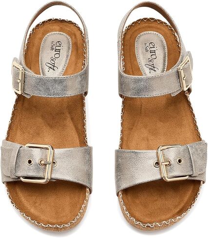 EuroSoft Women's Gypsy Silver/Gold 8.5 Medium in Kuwait
