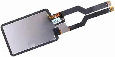 Compatible for GoPro Hero 12 Black - Touch LCD Display & Rear Cover Replacement Part(Bundle1) in Kuwait