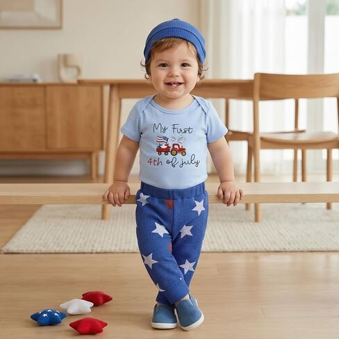 Rtnnsbbfcm Baby Boy Thanksgiving Outfit Little Turkey Romper Pants Clothes | Thanksgiving Baby Boy Clothes My First Thanksgiving Newborn Romper Pants Turkey Hat 3Pcs Set Infant Outfits 0-18 Months in Kuwait