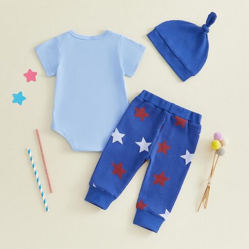 Rtnnsbbfcm Baby Boy Thanksgiving Outfit Little Turkey Romper Pants Clothes | Thanksgiving Baby Boy Clothes My First Thanksgiving Newborn Romper Pants Turkey Hat 3Pcs Set Infant Outfits 0-18 Months in Kuwait