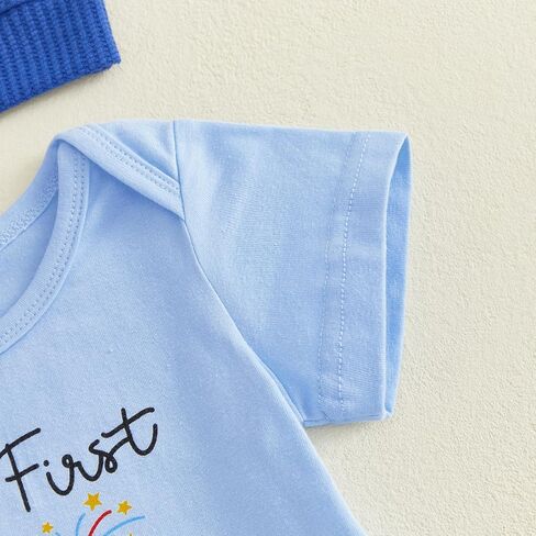 Rtnnsbbfcm Baby Boy Thanksgiving Outfit Little Turkey Romper Pants Clothes | Thanksgiving Baby Boy Clothes My First Thanksgiving Newborn Romper Pants Turkey Hat 3Pcs Set Infant Outfits 0-18 Months in Kuwait