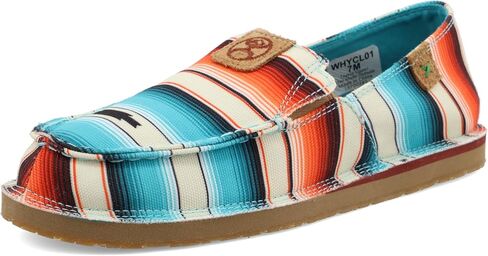 Twisted X Women's Hooey Slip-On Loper Low Top Loafers in Kuwait