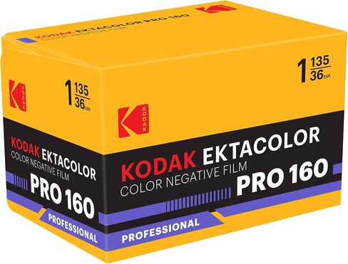 KODAK Ektacolor Pro 160 Color Negative Film 135-36 in Kuwait