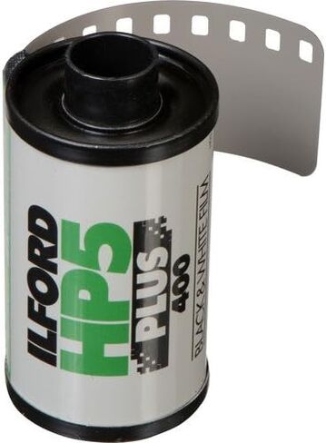 Ilford 1574577 HP5 Plus, Black and White Print Film, 35 mm, ISO 400, 36 Exposures (Pack of 4) in Kuwait