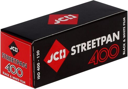 JCH 400 ISO Black and White 120 Film in Kuwait