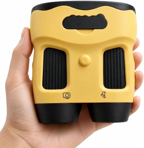 Microscope for Kids, Portable Digital Microscope with 2.0" Screen | Handheld Camera Mini Pocket Magnifying Glass, STEM Toys Birthday Gifts Edu Science Kit for Girls Boys Child Age 4-12 in Kuwait