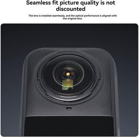 Replacement Lens Complete Kit for Insta360 X5 Camera Lens Repair Parts Accessories, HD Optical Glass Lenses with Removal and Cleaning Tools Kit (Single Lens Set) in Kuwait