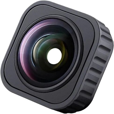 Compatible for GoPro Hero9-13 Tempered Glass 155° Wide Lens | Broad field of view captures more scenery for outdoor travel and sports recording in Kuwait