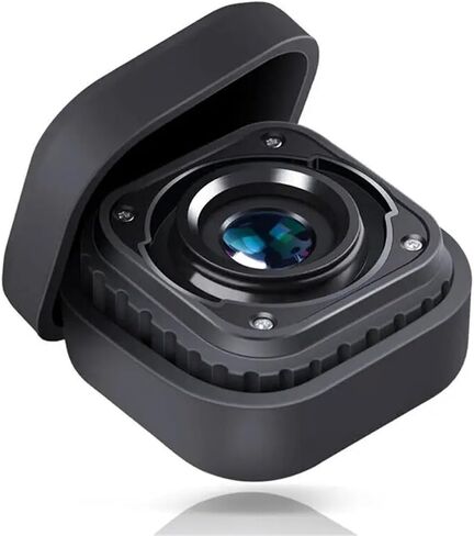Compatible for GoPro Hero9-13 Tempered Glass 155° Wide Lens | Broad field of view captures more scenery for outdoor travel and sports recording in Kuwait