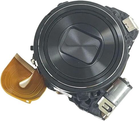 Compatible with Lens Zoom Compatible with Sony DSC-W690 DSC-WX100 DSC-WX150 DSC-WX170 DSC-WX220 W690 WX100 WX150 WX170 WX200 WX220 Digital Camera(Golden) in Kuwait