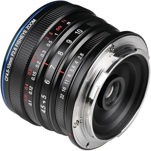 Laowa 4.5-10mm f/2.8 CF Zoom Fisheye Lens (Canon RF) | 180-Degree Ultra Wide View, Parfocal Zoom in Kuwait