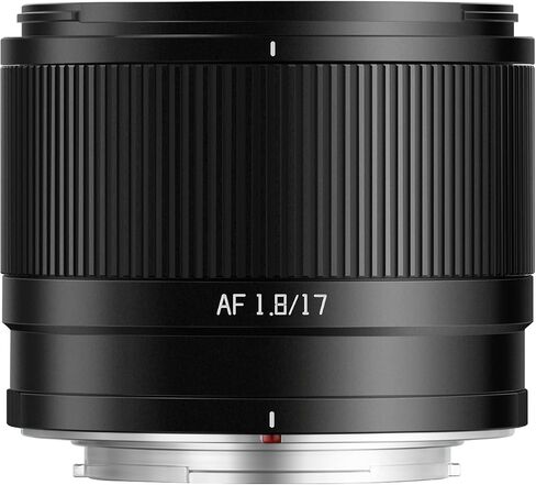 TTArtisan AF 17mm F1.8 Air Z Mount Auto Focus 1.8 Large Aperture Wide Angle Lens Compact Metal Body Portrait Z-Mount Camera Lens Compatible with zfc Z50 Z50II Z30 in Kuwait