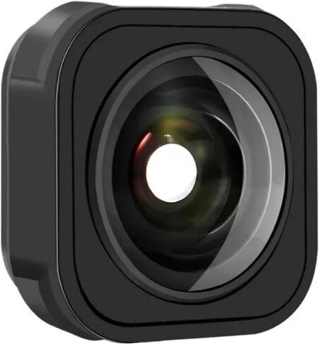 Compatible for GoPro Hero9-13 Mini 155° Max Wide Lens Mod | Ultra-wide field of view captures full scenery for travel, cycling and water sports shots in Kuwait