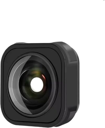 Compatible for GoPro Hero9-13 Mini 155° Max Wide Lens Mod | Ultra-wide field of view captures full scenery for travel, cycling and water sports shots in Kuwait