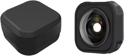 Compatible for GoPro Hero9-13 Mini 155° Max Wide Lens Mod | Ultra-wide field of view captures full scenery for travel, cycling and water sports shots in Kuwait