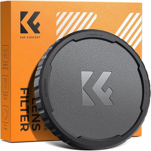 K&F CONCEPT 72mm Variable ND Lens Filter Cap TPU Material. Only for K&F 72mm Adjustable Neutral Density Filter | Only for K&F 72mm Adjustable Neutral Density Filter-FP714 in Kuwait
