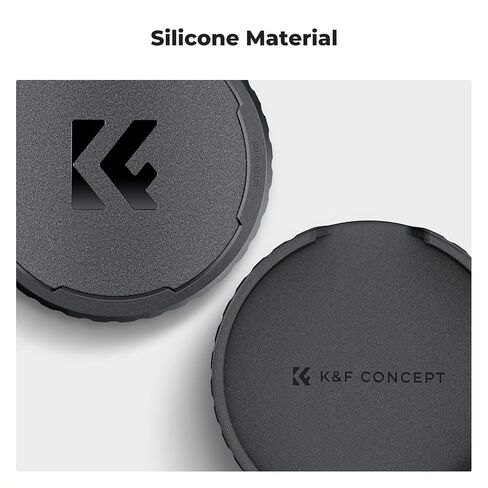 K&F CONCEPT 72mm Variable ND Lens Filter Cap TPU Material. Only for K&F 72mm Adjustable Neutral Density Filter | Only for K&F 72mm Adjustable Neutral Density Filter-FP714 in Kuwait