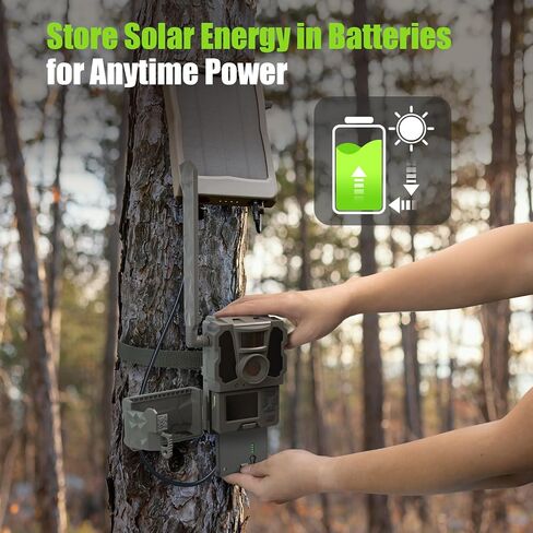New Reveal Lithium Battery Pack Compatible with Trail Camera | Reveal Ultra, X, X Pro, Pro 3.0, X Gen 2.0 3.0, XB, SK, Upgraded Solar Panel Compatibility, LED Battery Meter (Pack of 2) in Kuwait