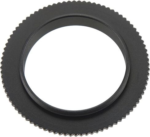 M42 Male to Male Adapter M42x0.75mm Thread Telescope Adapter Aluminum Alloy with Matting Treatment for Secure Connection Small Portable in Kuwait
