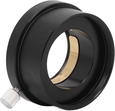 Tangxi 2 Inch to 1.25 Inch Telescope Eyepiece Adapter, with Clamping Screw and Brass Protector, for DSLR Photography and Lunar Planetary Observations in Kuwait