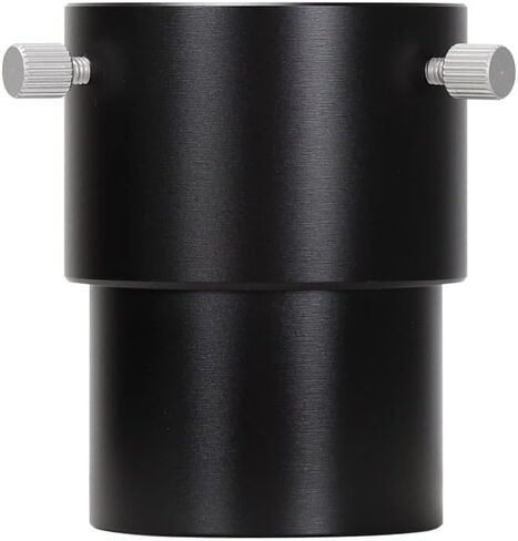 2 inch Eyepiece Adapter, 40mm Eyepiece Extension Tube, Metal Eyepiece Adapter for Astronomical Telescopes, 2 inch 40mm Telescope Eyepiece Extension Tube in Kuwait