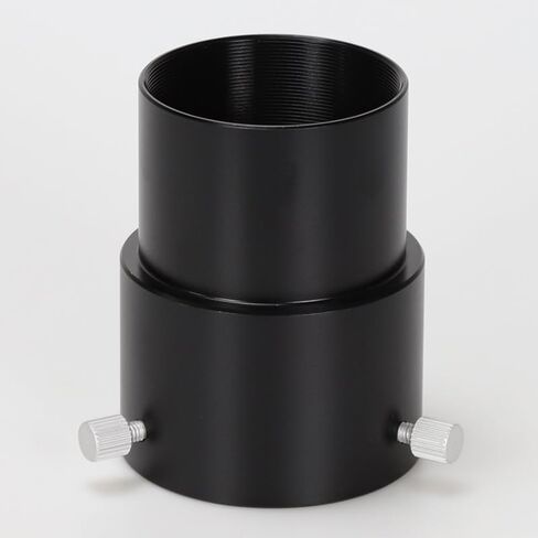 2 inch Eyepiece Adapter, 40mm Eyepiece Extension Tube, Metal Eyepiece Adapter for Astronomical Telescopes, 2 inch 40mm Telescope Eyepiece Extension Tube in Kuwait
