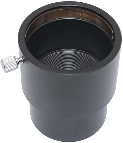 2 inch Eyepiece Adapter, 40mm Eyepiece Extension Tube, Metal Eyepiece Adapter for Astronomical Telescopes, 2 inch 40mm Telescope Eyepiece Extension Tube in Kuwait