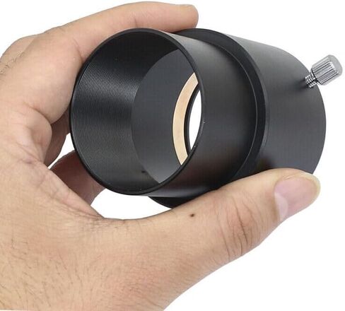 2 inch Eyepiece Adapter, 40mm Eyepiece Extension Tube, Metal Eyepiece Adapter for Astronomical Telescopes, 2 inch 40mm Telescope Eyepiece Extension Tube in Kuwait