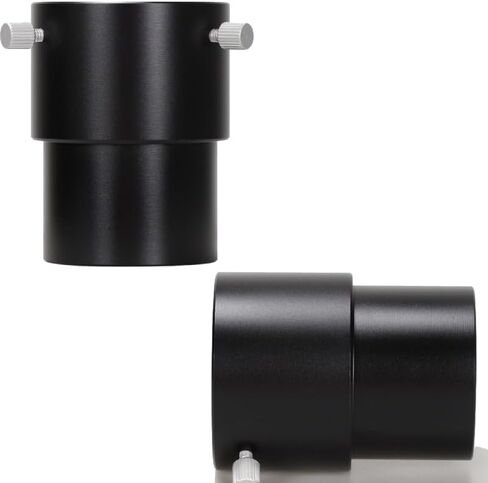 2 inch Eyepiece Adapter, 40mm Eyepiece Extension Tube, Metal Eyepiece Adapter for Astronomical Telescopes, 2 inch 40mm Telescope Eyepiece Extension Tube in Kuwait