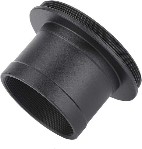 1.25 inch T Mount Telescope Lens Adapter, M42 x 0.75 Thread Adapter for Astronomy Telescopes, with Advanced Hard Plating for Various Brands Cameras in Kuwait
