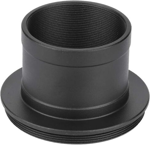 1.25 inch T Mount Telescope Lens Adapter, M42 x 0.75 Thread Adapter for Astronomy Telescopes, with Advanced Hard Plating for Various Brands Cameras in Kuwait