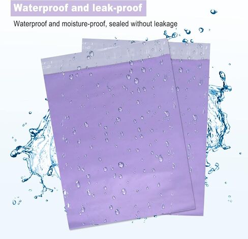 Adult Diaper Disposal Bags, Set of 100 Dirty Diaper Bags | Disposable, Self-adhesive Seal, Waterproof and Leak-proof, Discreetly Hide Personal Elderly Diapers, Seal Odor, Purple in Kuwait