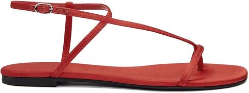 Strappy Flats Sandals for Women Comfortable Open Toe Thong Sandals Summer Dressy Beach Flip Flop Slides in Kuwait