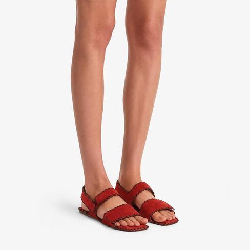 Woven Slingback Flat Sandals for Women Square Open Toe Sandals Snap Summer Casual Office Beach Shoes in Kuwait