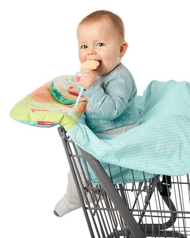 Skip Hop Shopping Cart Cover, Take Cover, Farmstand in Kuwait